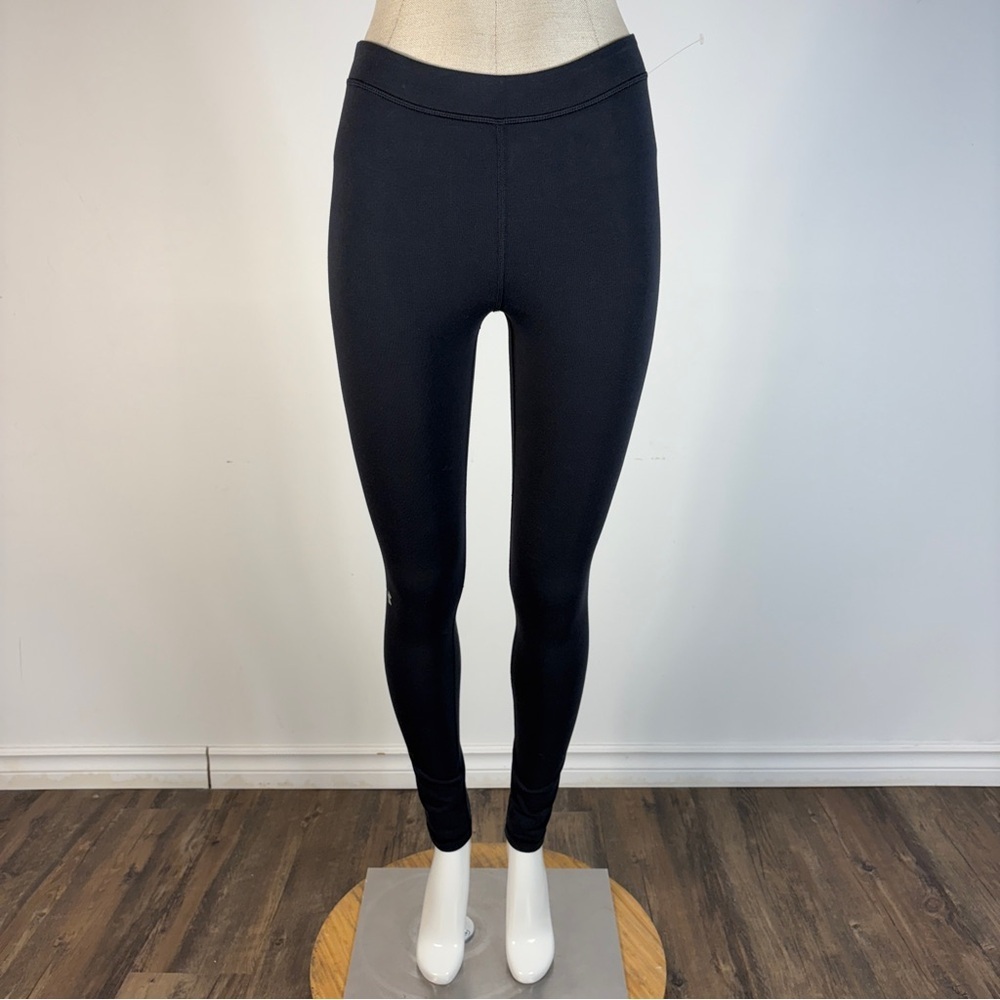 ❤️ Under Armour Women's Black Fitted Leggings SM Charged Tights